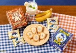 東京ばな奈×“ドナルドダックとチップ＆デール”のスイーツが再び！　トートバッグなど新作グッズも展開