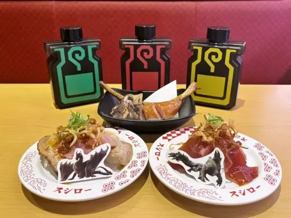 『モンハン』×「スシロー」コラボが激アツ！　SNSで話題の“回復薬”やハンター飯に大満足＜実食レポ＞
