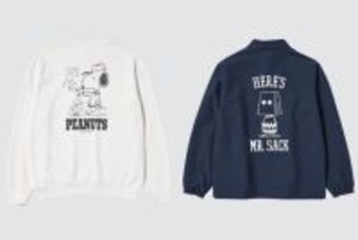 『PEANUTS』×ユニクロ「UT」コラボに新作！　スヌーピー達の愛らしい姿を描いたスウェットなど展開へ