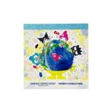 “横浜花博”トゥンクトゥンク×サンリオのコラボグッズに新作！　ステーショナリーなど3種を用意