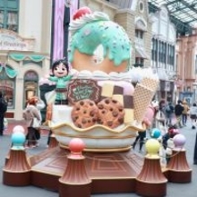 TDL一足先に『シュガラ』ヴァネロペ主役イベント仕様に！　3．9からグッズ＆フードが先行販売〈取材レポ〉