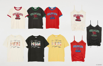 MUS『ハイスクール・ミュージカル』コレクション発売へ！　Tシャツやバッグなど全21種を用意