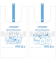“リラックマ＆すみっコぐらし”のグッズがコンビニに登場！　エコバッグ販売や購入特典など展開