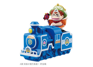 『桃太郎電鉄』一番くじが登場！　汽車にボンビーを乗せた「貯金箱」などユニークなグッズが勢ぞろい