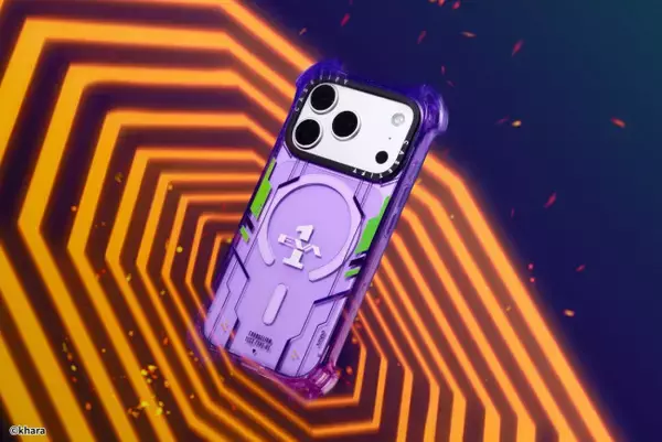 『エヴァンゲリオン』×「CASETiFY」コラボ第2弾！　シリーズ初の進化した“カスタムケース”が登場