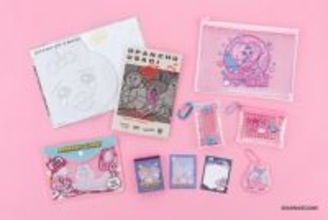 “おぱんちゅうさぎ”が「セリア」「キャンドゥ」に登場！　「ぷくっとシール」など勢ぞろい