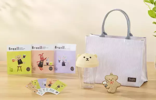 タリーズ「夏の福袋」8．5発売！　限定トートとベアフルグッズやドリンクチケットのセット