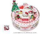 「サーティワン「クリスマスケーキ」予約開始！　ハローキティやポケモンなどコラボ商品が登場」の画像1
