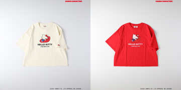 サンリオ×「ライトオン」がコラボ！　おやすみ姿の描き起こしアイテム全12種を展開