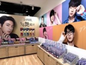 「HMV＆BOOKS」大阪・なんばマルイに新オープン！　BTS JINの大型パネルを期間限定で展示
