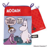 「ムーミン「サコッシュにもなるポーチ」がカプセルトイに登場！　コミックスのアートをデザインした全6種」の画像1