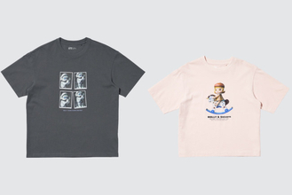 「ポップマート」×ユニクロ「UT」コラボに新作！　20周年を迎えるMOLLYをデザイン