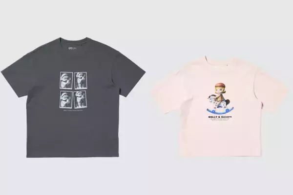 「ポップマート」×ユニクロ「UT」コラボに新作！　20周年を迎えるMOLLYをデザイン