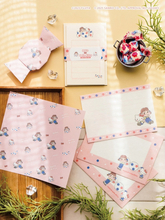 サンリオキャラクターズ×ペコちゃんの“コラボ文具”登場へ！　おそろいポーズがかわいいレターセットなど展開