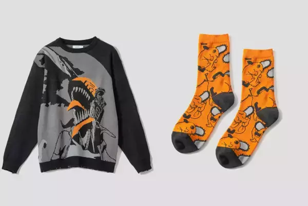 『チェンソーマン』×「グラニフ」が初コラボ！　ポチタや印象的なシーンをデザイン