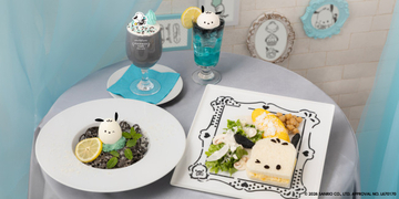 東京＆大阪で“ポチャッコ”のテーマカフェ開催へ！　ウェイター姿の描き下ろしグッズが登場