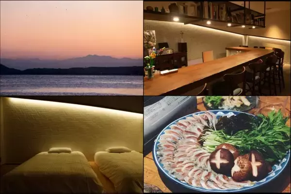 「富山に“1日1組限定のサウナホテル”オープン！　魚料理研究家が手掛ける夕食も堪能」の画像