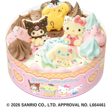 サンリオの“アイスクリームケーキ”が新しくなって登場！ 「サーティワン」で3．6から通年販売開始