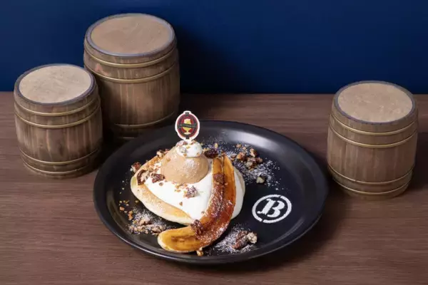 「赤坂「ハリー・ポッター カフェ」に“バタービール風味”の新メニュー！　パンケーキやアイスが登場」の画像