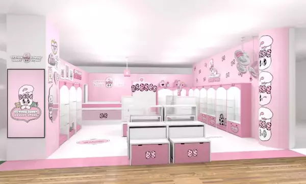 “エスターバニー”初の常設店、表参道に誕生へ！　ここだけの限定グッズやオープン記念特典を用意