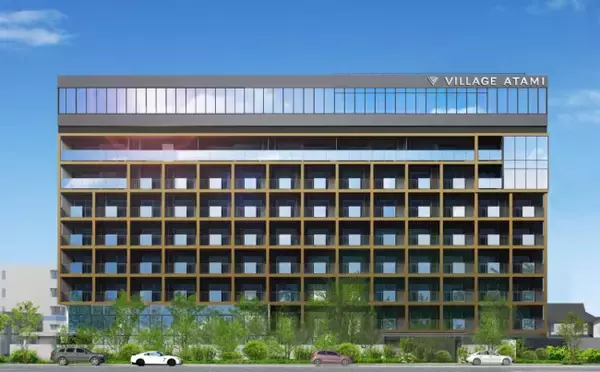 熱海に“全室バルコニー付きリゾートホテル”誕生へ！　海を望むサウナや露天風呂を併設