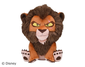 ナムコ限定“ディズニーヴィランズ”のぬいぐるみ登場！　ほんのり頬を染めたルシファーなど4種