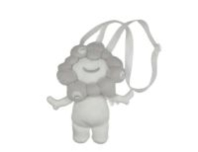 “白ミャクミャク”新グッズが発売決定！　「全身ぬいぐるみポーチ」など全3種