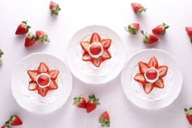 「資生堂パーラー」銀座に3品種の“苺パフェ”登場！　温まるチョコメニューも提供