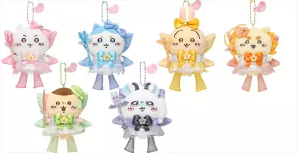 ちいかわ新作グッズ「超まじかる ちいかわ」公開！ 東京・大阪に限定 