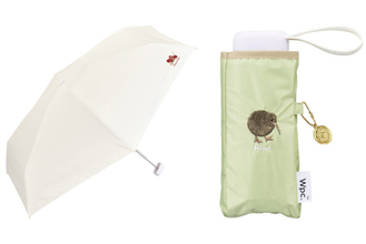 「Wpc．」新作“晴雨兼用傘”が超かわいい！　機能性も備えたケーキ＆アニマルデザイン