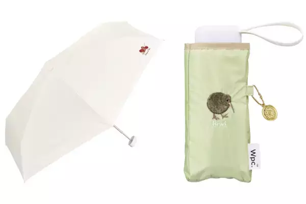 「Wpc．」新作“晴雨兼用傘”が超かわいい！　機能性も備えたケーキ＆アニマルデザイン