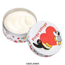 スチームクリーム初の「ピングー限定デザイン缶」登場！　大きなハートモチーフなど2種