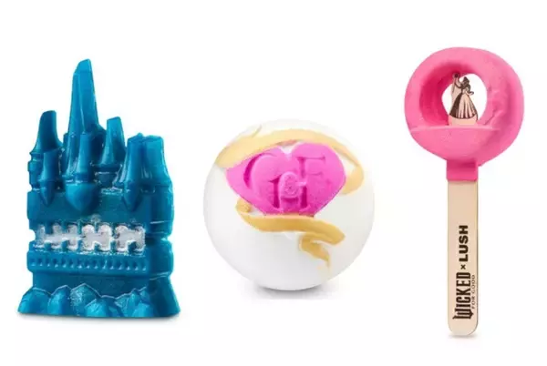 『ウィキッド』×「LUSH」がコラボ！　エルファバやグリンダから着想を得たバスグッズが登場