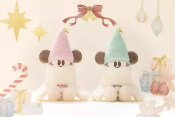 TDR、今年は“ピンク”のリルリンリンが登場！　「ディズニー・クリスマス」11．11開催＜東京ディズニーリゾート＞