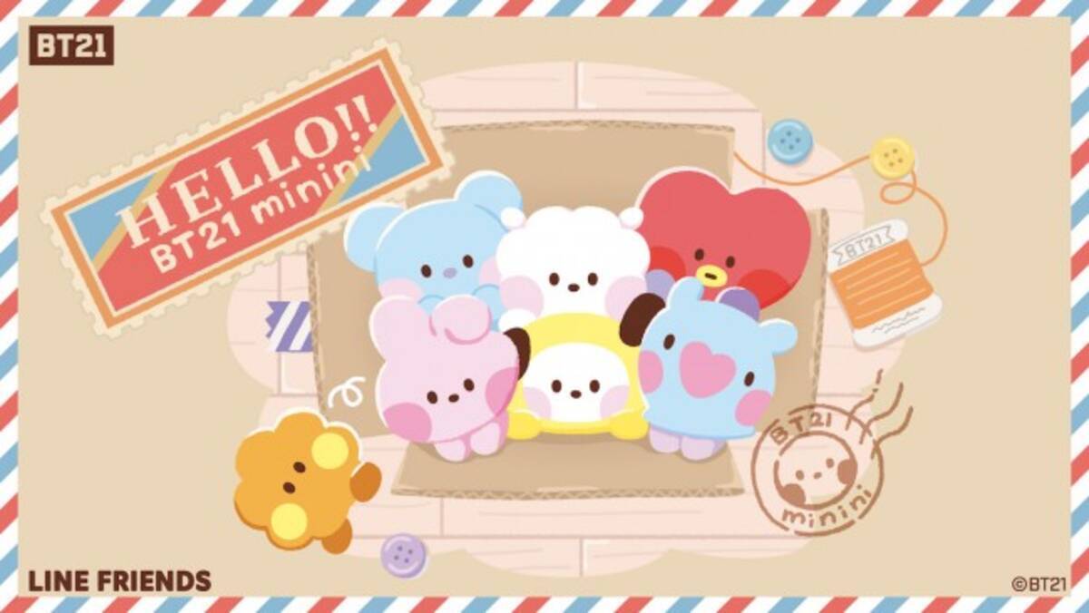 東京 大阪で Bt21 Minini のイベント開催 景品がもらえるミニゲームも登場 22年10月31日 エキサイトニュース 東京 大阪で Bt21 Minini のイベント開催 景品がもらえるミニゲームも登場 22年10月31日 エキサイトニュース