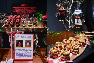 11月6日は「ストレンジャー・シングス・デー」　Netflix本社で開催された「特別イベント」がスゴかった〈取材レポ〉