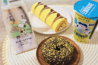『PEANUTS』×「ファミマ」コラボ商品を発売前に試食！　スヌーピーをイメージしたサンドイッチはふわっ＆ザクッ食感が楽しめる