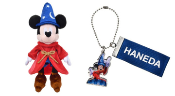 羽田で「ディズニーストア」ポップアップ開催へ！　パイロット姿のミッキーなど限定グッズを用意