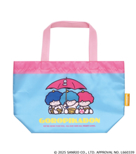 サンリオ“ゴロピカドン”がレトロかわいいカプセルトイに！　トートバッグなど全5種展開