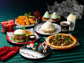 スタジオツアー東京、Xmas特別メニューが公開！　豪華アフヌンやダイアゴン横丁のデザートなど登場