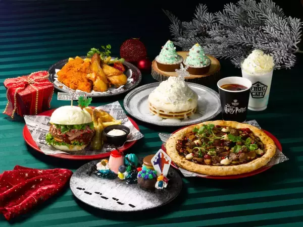 スタジオツアー東京、Xmas特別メニューが公開！　豪華アフヌンやダイアゴン横丁のデザートなど登場