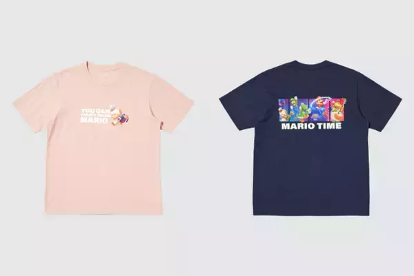 ユニクロ「UT」に『ザ・スーパーマリオギャラクシー・ムービー』登場へ！　映画の躍動感が詰まったデザイン