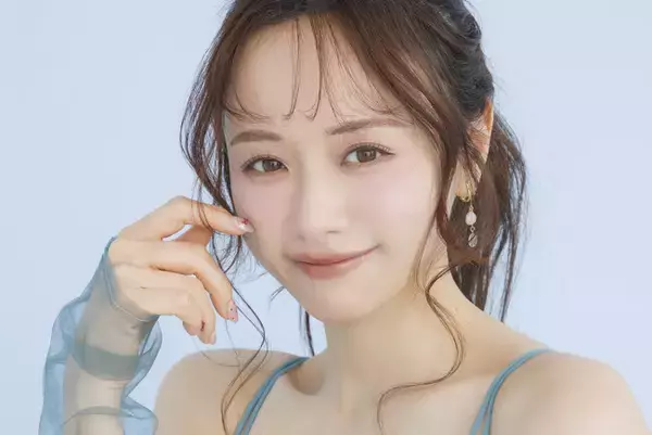 森香澄、夏の爽やかランジェリーを着こなす！ 「PEACH JOHN」ブランドミューズ就任