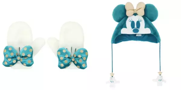 【東京ディズニーシー】今年の“ふわもこ”アイテムはジュビリーブルー色！　「ファンキャップ」など防寒グッズが勢ぞろい