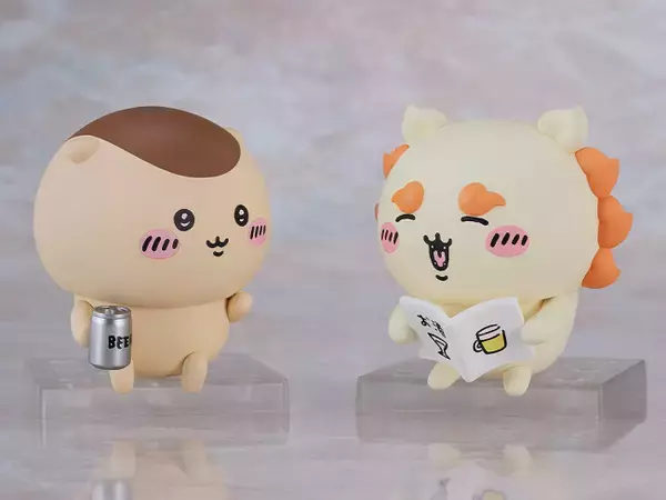 くりまんじゅう＆シーサーが「ねんどろいど」に！　缶ビールやお酒の本パーツも付属