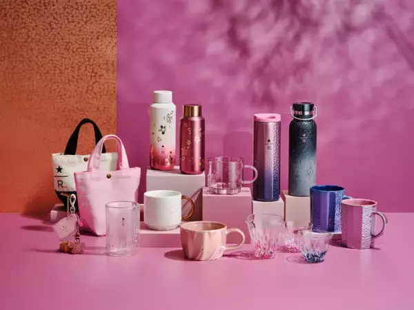 中目黒・スタバに春の新作グッズ登場！　夜桜を楽しむ“マグ”など3つのコレクション