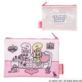 「エスターバニーの“ポーチアソート”がカプセルトイに登場！　メッシュ仕様など全5種を展開」の画像1