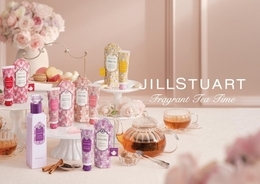 「ジルスチュアート」“紅茶”の香りの限定アイテム！　ハンドクリーム＆ボディミルクを発売
