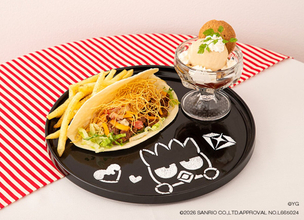 TREASURE×“はぴだんぶい”のコラボカフェ開催！　メンバーの好きなフードをワンプレートで提供