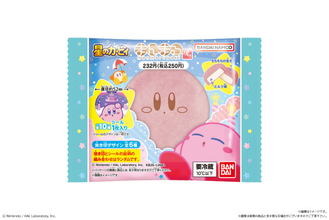 ファミマ、“カービィのまんまる焼き”が今年も登場！　大人かわいいキラキラシール付き